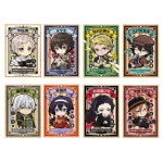 OSUWARI 시리즈 문호스트레이독스 스퀘어 캔 뱃지2(1박스8개입) [2월입고완료] [4573133615435]-문호스트레이독스 문스독 문덕 분스토... 