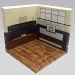 체육관디오라마 디오라마스탠드디오라마베이스 넨드로이드베이스 넨드로이드스탠드 피규어스탠드 피규어베이스- 1004건담/천사건담... 