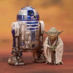 1/10 ARTFX 스타워즈 에피소드5 제국의 역습 - 요다&R2-D2 [10월입고완료] [4934054902439]-스타워즈- 1004건담/천사건담 천사건담... 