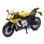 1/12 YAMAHA YZF-R1 2016 옐로 [12월입고완료] [4905083103920]-스카이넷 1/12오토바이 1/12바이크 1/12모터사이클 스카이넷오토바이완성품... 