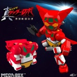 메가박스 MB-05 체인지 진 겟타 로보 세계 최후의 날 - 겟타1... [6958985002219]-52TOYS 메가박스- 1004건담/천사건담 천사건담-대한민국... 