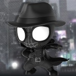 COSB640 코스베이비 스파이더맨 뉴 유니버스 - 스파이더 느와르 [7월입고완료]-핫토이 코스베이비 스파이더맨 뉴 유니버스 스파이더 느와르... 