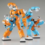 1/35 메카트로 츄브 1호 No.02 오렌지&하늘색 [5월입고완료] [4967834647916]-하세가와 1/35 메카트로 츄브 1호 메카트로츄브1호- 1004건담... 