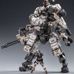 1/25 스틸 본 메카(화이트) [12월입고완료]-JOYTOY 조이토이 1/25 완성품 스틸 본 메카 화이트 스틸본 메카화이트 로봇- 1004건담/천사건담...
