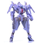 1/48 쵸이프라 아모데우스 라벤더 [4월입고완료] [4580033110342]-- 1004건담/천사건담 천사건담-대한민국 최대규모 재고보유 건담샵... 