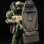 1/12 HASUKI SALVO 시리즈 블랙옵스 No.2-- 1004건담/천사건담 천사건담-대한민국 최대규모 재고보유 건담샵 1004건담