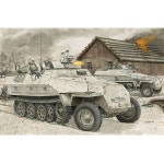 1/35 WW.II 독일군 Sd.Kjz251/1 Aus.D 장갑병원 수송차 EZ트럭/소화기 장비품 부속 [6월입고완료] [0089195869807]-- 1004건담/천사건담... 