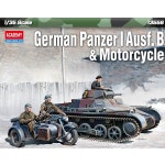 1/35 독일 1호전차 B형/모터사이클 [6월입고완료] [8809845381785]-- 1004건담/천사건담 천사건담-대한민국 최대규모 재고보유 건담샵... 