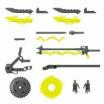 [30MM][W-34] 1/144 커스터마이즈 웨폰즈(플라즈마 무장) [7월입고완료] [4573102685919]-- 1004건담/천사건담 천사건담-대한민국 최대규모... 