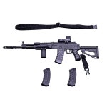 1/12 WM-03B 어설트라이플 세트 블랙 [12월입고완료] [6975499680672]-- 1004건담/천사건담 천사건담-대한민국 최대규모 재고보유... 