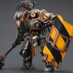 [예약] 1/18 워해머 - 아이언 워리어 아이언 서클 도미타 페룸 클래스 배틀 오토마타 with 카세리 배틀 쉴드/그라비톤 크러셔... 