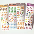 POOM | [달페이퍼] 달페이퍼 일상다반사 주류4 씰스티커 [달페이퍼] 달페이퍼 일상다반사 주류4 씰스티커