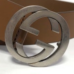 구찌(Gucci) | 구찌 GG 인터로킹 버클 레더 벨트 브라운 546389 BGH0N 2535 GUCCI BGHON 남성 82320025 | 트렌비