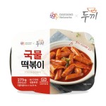 두끼 국물 떡볶이 로제 떡볶이 - 롯데홈쇼핑