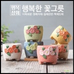 모모06 다육화분 인테리어화분 다육이화분 행복상회 행복한꽃그릇 : 다육화분 - 엑스플랜트