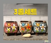 수제화분 토리5(B타입 3종세트) - 엑스플랜트