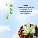 화산석 벽돌색 (중립1kg) : 배양토/흙/자갈/돌/모래/바크 - 엑스플랜트