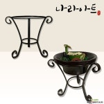 나라철재받침대1호/인테리어/수반받침대/어항/정리대/나라아트 : 인테리어소품 - 엑스플랜트