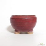 중고) 레드컬러 원형분 공방분 소형분 도예분 물레분 - 엑스플랜트