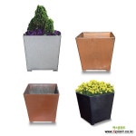 서경농원 대형 현애분 사각 고무 분재 분갈이화분 4color : 대형화분 - 엑스플랜트