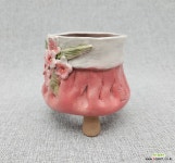 담소수제화분 수국 한복 화분 : 다육화분 - 엑스플랜트