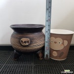 흙사랑분/수제화분/유명공방분/중고화분 : 다육화분 - 엑스플랜트