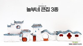 행복한꽃그릇 놀부네 큰집 인테리어 다육이화분 다육아트 분경아트 : 다육화분 - 엑스플랜트