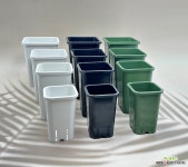 국내 롱 사각 슬릿 플라스틱 화분 : 플라스틱화분 - 엑스플랜트