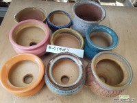 우암도예 농장 전시용 세척 중고 B-7(9개) : 중형화분 - 엑스플랜트