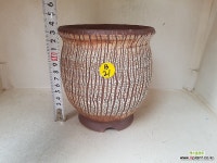 우암도예 농장 전시용 세척 중고 B-21 : 중형화분 - 엑스플랜트