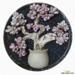 다육아트 나무장식 세라믹장식 분경아트 행복한꽃그릇 : 다육화분 - 엑스플랜트