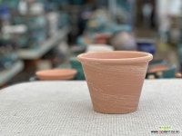 이태리 토분 바숨듀오 내츄럴 17cm 분갈이흙포함 정겨운화분집 이태리 토기화분 : 토기화분 - 엑스플랜트