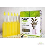 고급 식물 영양제 1박스 (10개) 다육이 꽃 관엽 화초 복합비료... 고급 식물 영양제 1박스 (10개) 다육이  꽃 관엽 화초 복합비료 : 원예자재 경매... 