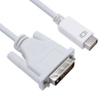 [강원전자] NETmate Mini DVI to DVI 케이블 2M [DC-D6] (주)엘레파츠 [강원전자] NETmate Mini DVI to DVI 케이블 2M [DC-D6]