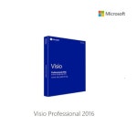 [마이크로소프트] Visio Professional 2016 [한글/라이선스/2013으로다운그레이드가능] (주)엘레파츠 [마이크로소프트] Visio... 