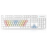 [ABKO] 유선키보드, K130 아이리스 [화이트/USB] (주)엘레파츠 [ABKO] 유선키보드, K130 아이리스 [화이트/USB]