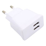 [강원전자] NETmate USB 2포트 충전 아답터 (5V 2A) [YH-CH0008] (주)엘레파츠 [강원전자] NETmate USB 2포트 충전 아답터 (5V 2A) [YH... 