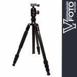 [V Foto systems] 브이포토 카본 트레블러 삼각대 + 헤드 VF-TE284 (주)엘레파츠 [V Foto systems] 브이포토 카본 트레블러 삼각대... 