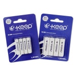 ㈜렉셀코리아 | [LEXEL BATTERY] 렉셀 충전지 e-keep AA 2000mAh 4알 (주)엘레파츠 [LEXEL BATTERY] 렉셀 충전지 e-keep AA 2000mAh 4알