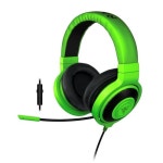 [RAZER] [헤드셋] Kraken Pro II 웨이코스  [그린] (주)엘레파츠 [RAZER] [헤드셋] Kraken Pro II 웨이코스  [그린]
