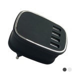 [아이존이십일] USB 4포트 멀티충전기 4.5A [EZ-C45]  [화이트] (주)엘레파츠 [아이존이십일] USB 4포트 멀티충전기 4.5A [EZ-C45]  [화이트]