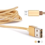 [엑토] 양면 USB 데이터/충전 케이블 1M (마이크로5핀) [USB-21]  [그레이] (주)엘레파츠 [엑토] 양면 USB 데이터/충전 케이블 1M... 