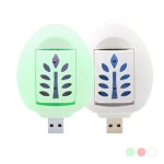 [태진씨앤아이] MOSKIL USB 휴대용 전자 모기향 [T-1741]  (매트3매 사은품증정)  [화이트] (주)엘레파츠 [태진씨앤아이] MOSKIL USB 휴대용... 