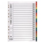 [아톰문구] [R37011]인덱스내지 A4 IF305(20분류/숫자) (주)엘레파츠 [아톰문구] [R37011]인덱스내지 A4 IF305(20분류/숫자)