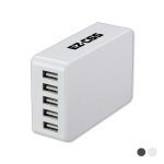[아이존이십일] USB 5포트 멀티충전기 5V 6.5A [EZ-C65]  [화이트] (주)엘레파츠 [아이존이십일] USB 5포트 멀티충전기 5V 6.5A [EZ-C65]... 