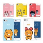 [(주)모비온코리아] 아이폰6플러스/6S플러스 [카카오프렌즈 리본 소프트 젤리 케이스] (주)엘레파츠 [(주)모비온코리아] 아이폰6플러스/6S플러스... 