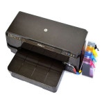 [투지씨앤아이] Officejet 7110 Wide Format ePrinter 병행수입 + 휘슬러 공급기 500ml (주)엘레파츠 [투지씨앤아이] Officejet 7110... 