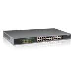 [EzNet] 이지넷 NEXT-POE3026SFP-400 [스위칭허브/24포트/1000Mbps+2SFP/PoE+] (주)엘레파츠 [EzNet] 이지넷 NEXT-POE3026SFP-400... 