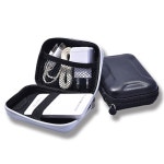 [태진씨앤아이] [에드렛] 충전세트 파우치(보조배터리+충전기+케이블) [TJ-BCC-07] (주)엘레파츠 [태진씨앤아이] [에드렛] 충전세트 파우치... 