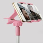 [태진씨앤아이] 에드렛 TJ-04 차량용 스마트폰거치대 (자바라 거치대) [핑크] 모바일주변기기 > 케이스/파우치/거치대 > 거치대/DOCK (주)... 